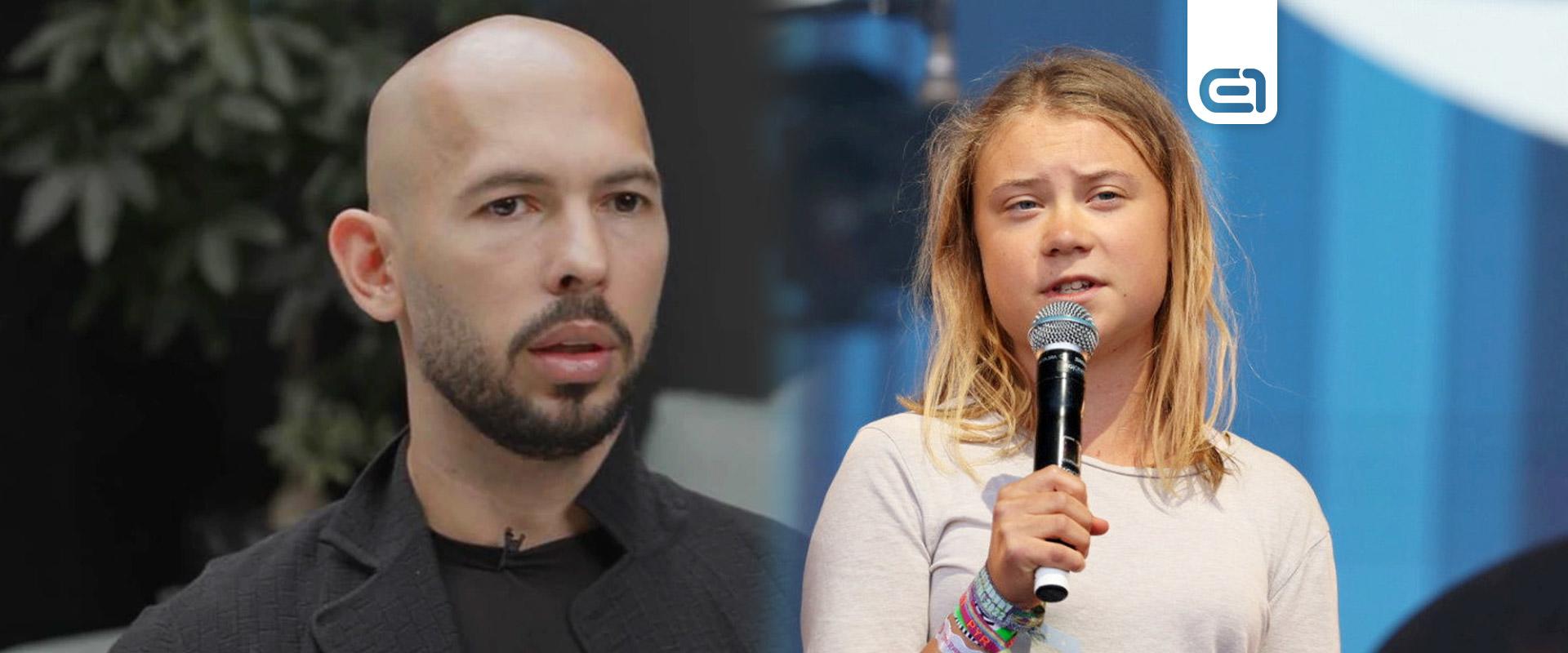 A G2 Esports ex-CEO-ja után Greta Thunberg is megtalálta Andrew Tate-et