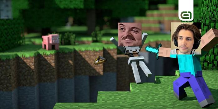 Gaming - Minecraft: xQc és Forsen óriási párbajától hangos a Twitch