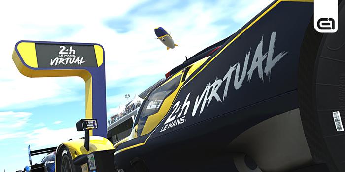Simracing - Verstappennel és Kiss Norbival jön a virtuális Le Mans-i 24 órás