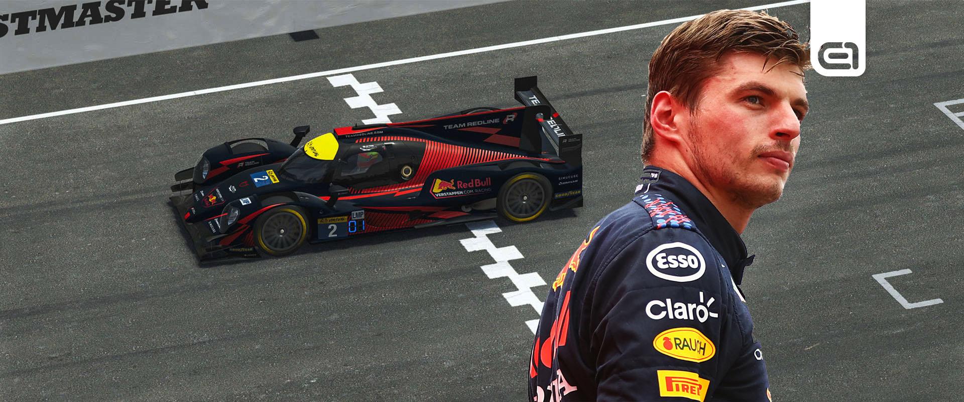 Verstappen kiakadt, bohóc show-nak nevezte a virtuális Le Mans-t