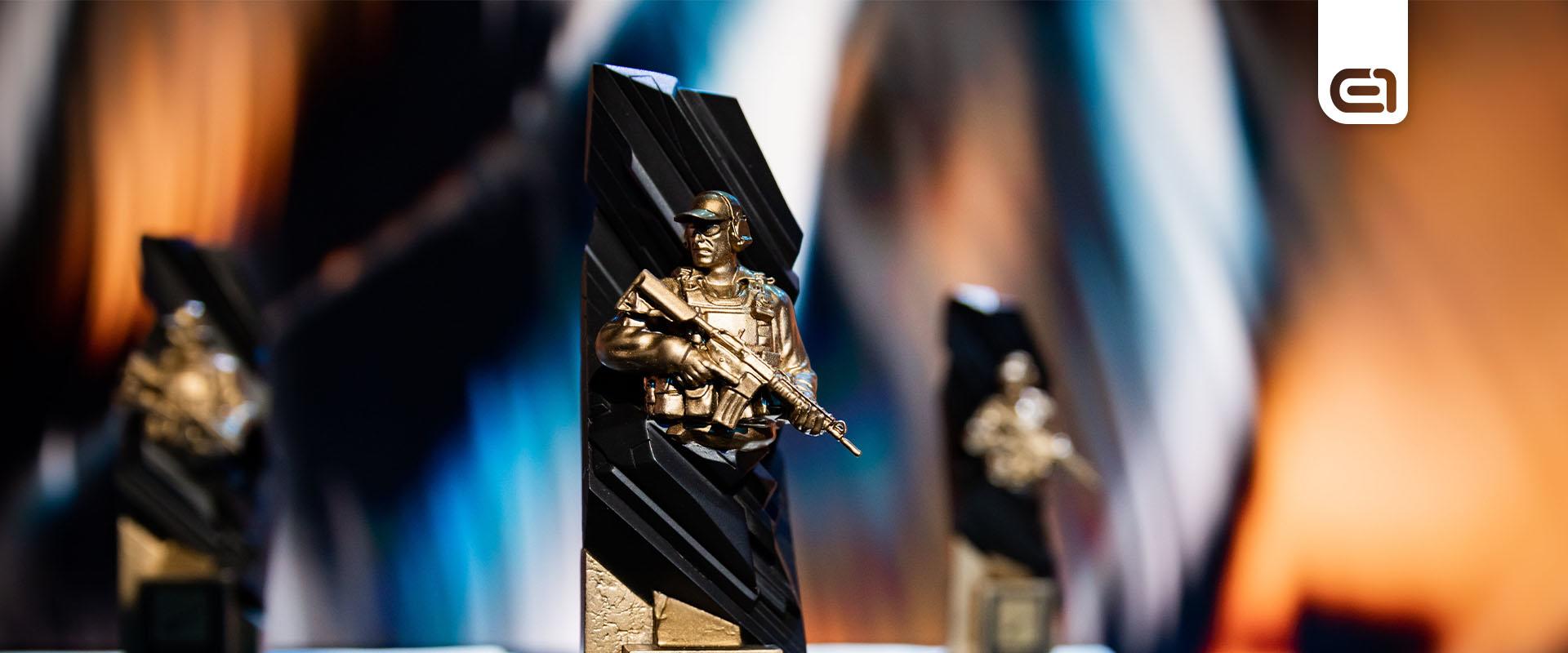 HLTV díjátadó: S1mple, a FaZe és aNa az év legjobbjai között
