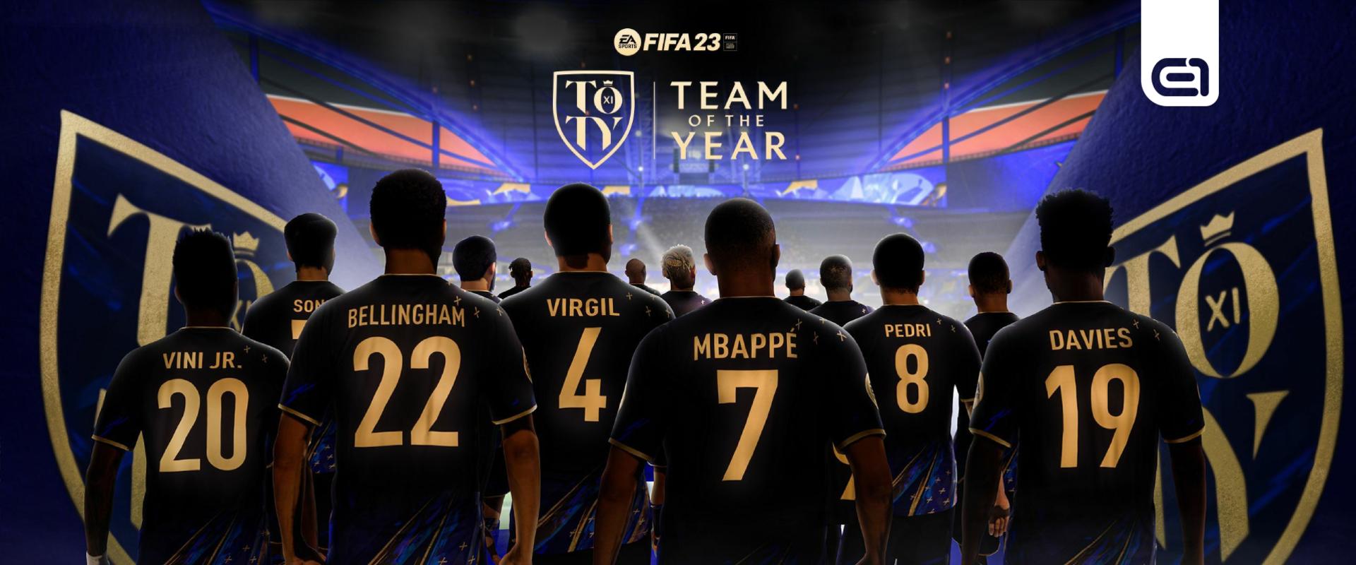 FIFA 23: Megérkezett az Év csapata!