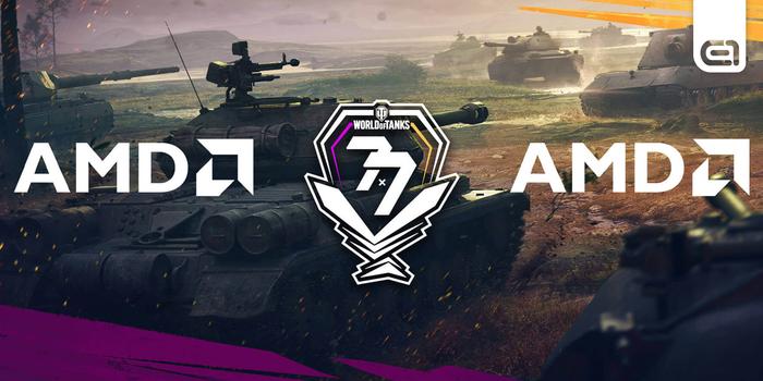 World of Tanks - Nézd Európa legjobbjait az AMD WoT7 döntőjében értékes dropokért