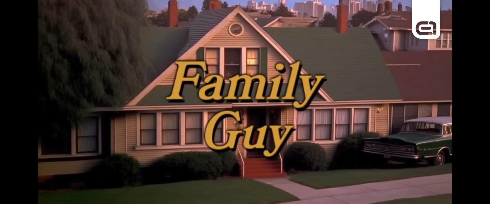 A mesterséges intelligencia mókás 80-as évekbeli sitcomot faragott a Family Guyból