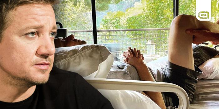 Film és Sorozat - Jeremy Renner az unokaöccsét mentette, mikor maga alá rántotta a hókotró