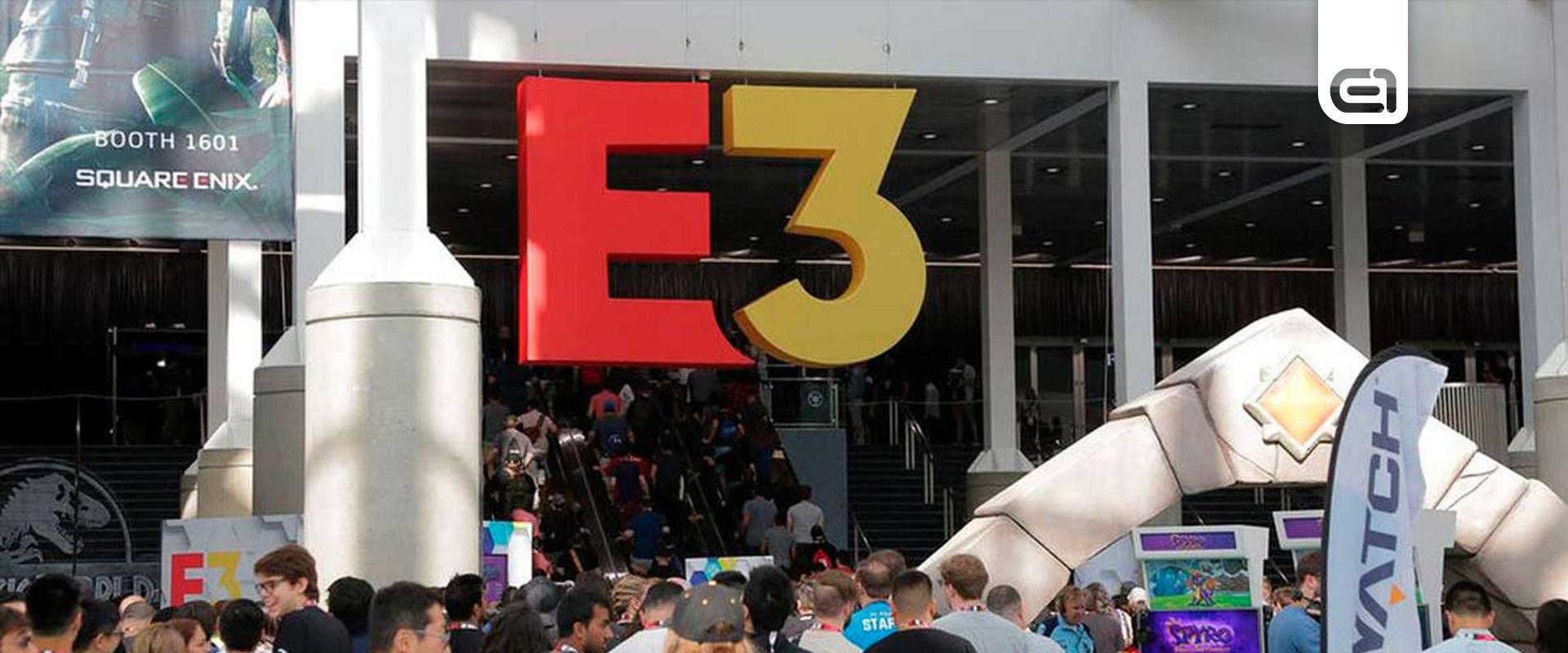 Ismét élőben rendezik meg az E3-at, ám a legnagyobbak nélkül