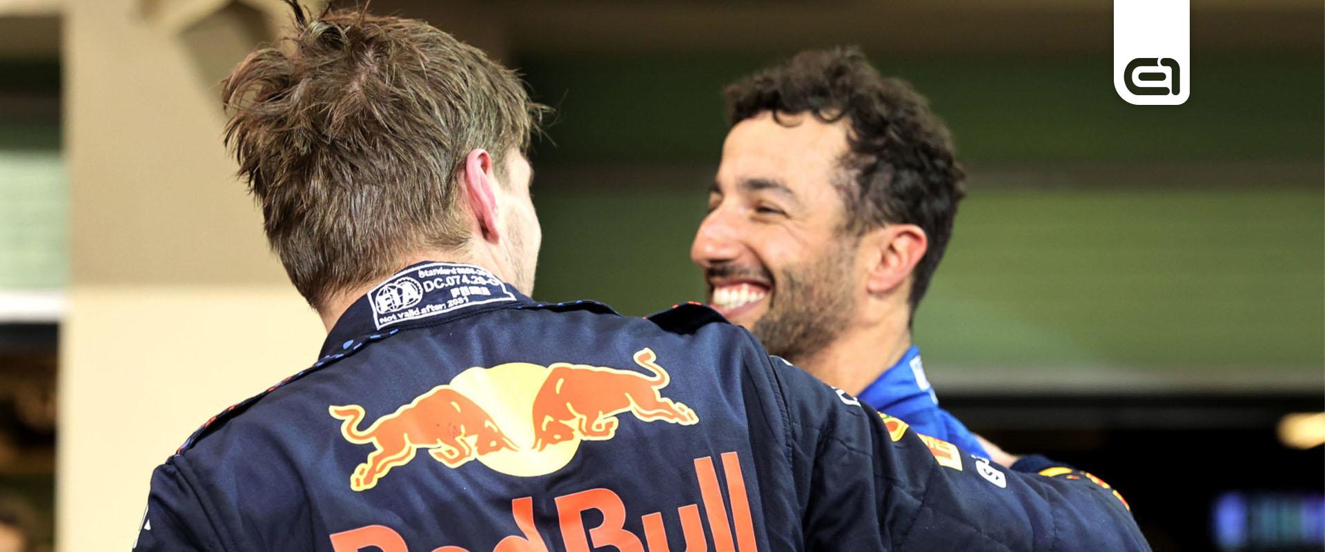 Verstappen még Ricciardo kedvéért se mondana le a szimulátoros munkáról