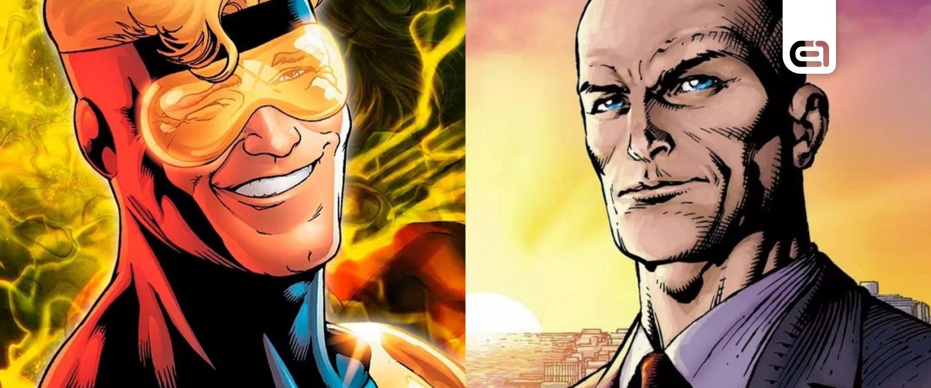 Lex Luthort és Booster Goldot is A galaxis őrzői színészei játszhatják el?