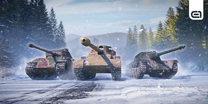 World of Tanks - Szerezz három sokoldalú harcost, amik kemény körülmények között is megállják a helyüket