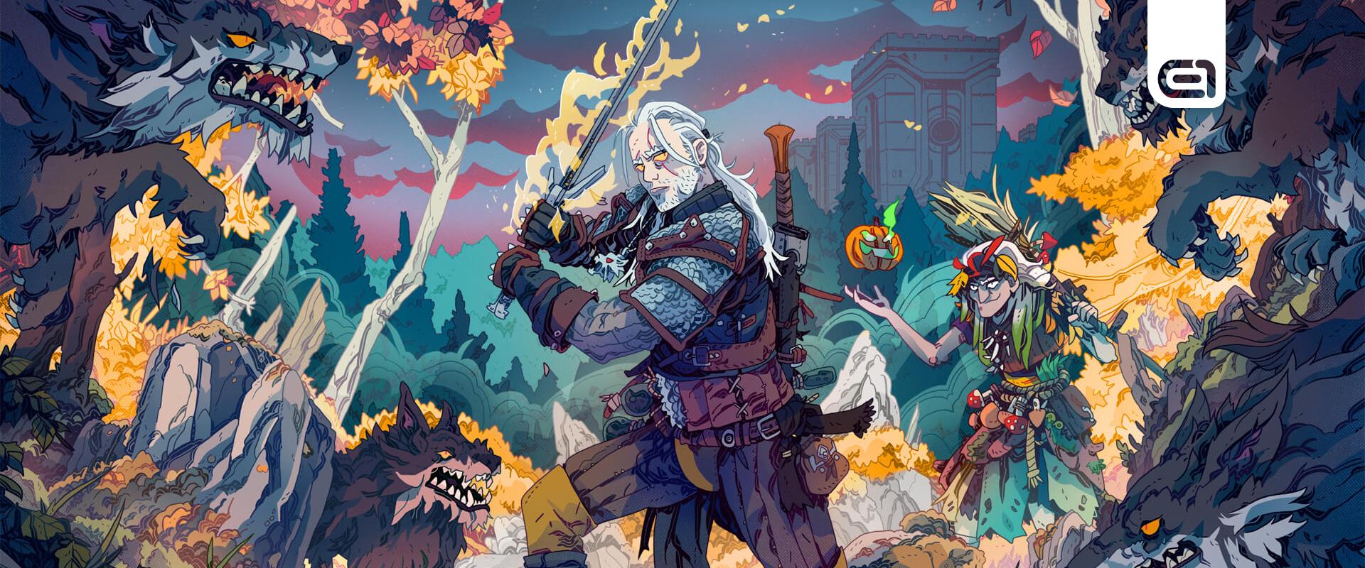Fortnite: A Witcher rajongók örülhetnek, megérkezett Geralt a szigetre