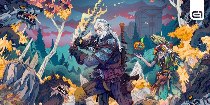 Fortnite - Fortnite: A Witcher rajongók örülhetnek, megérkezett Geralt a szigetre
