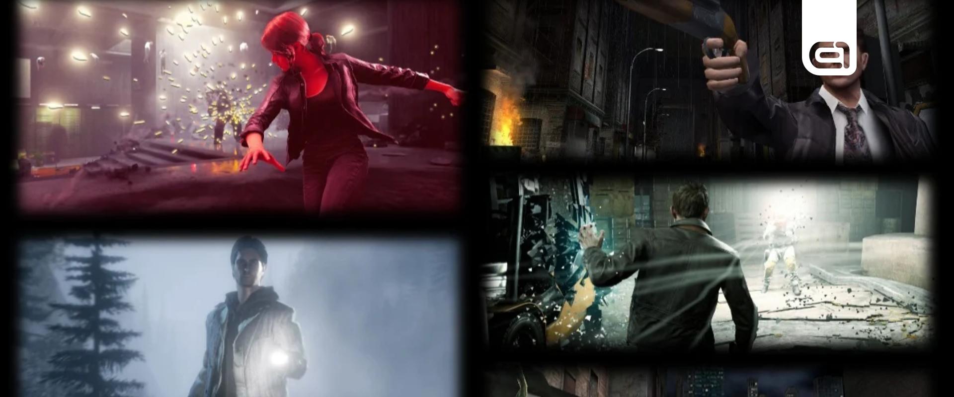 Control 2, Max Payne remake kiadások és kompetitív játékok? - Ezekkel készül a Remedy