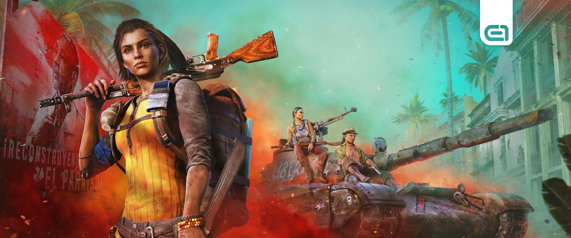 Gaming: Itt a lehetőség, ingyen játszható a Far Cry 6!