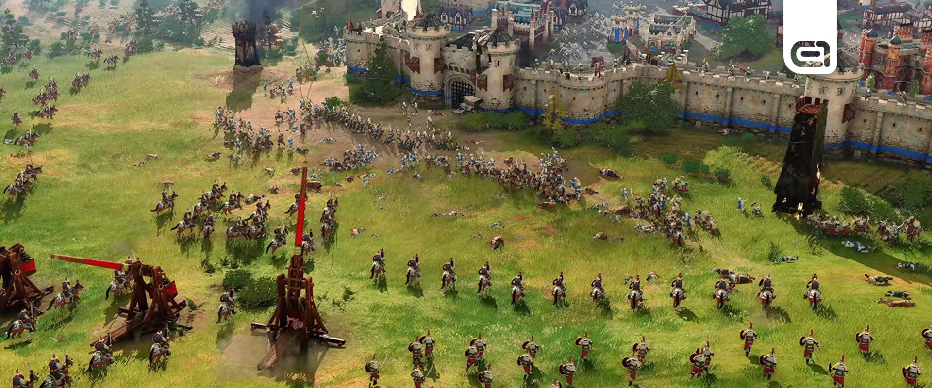 Egész hétvégén ingyenesen játszható az Age of Empires IV: Anniversary Edition