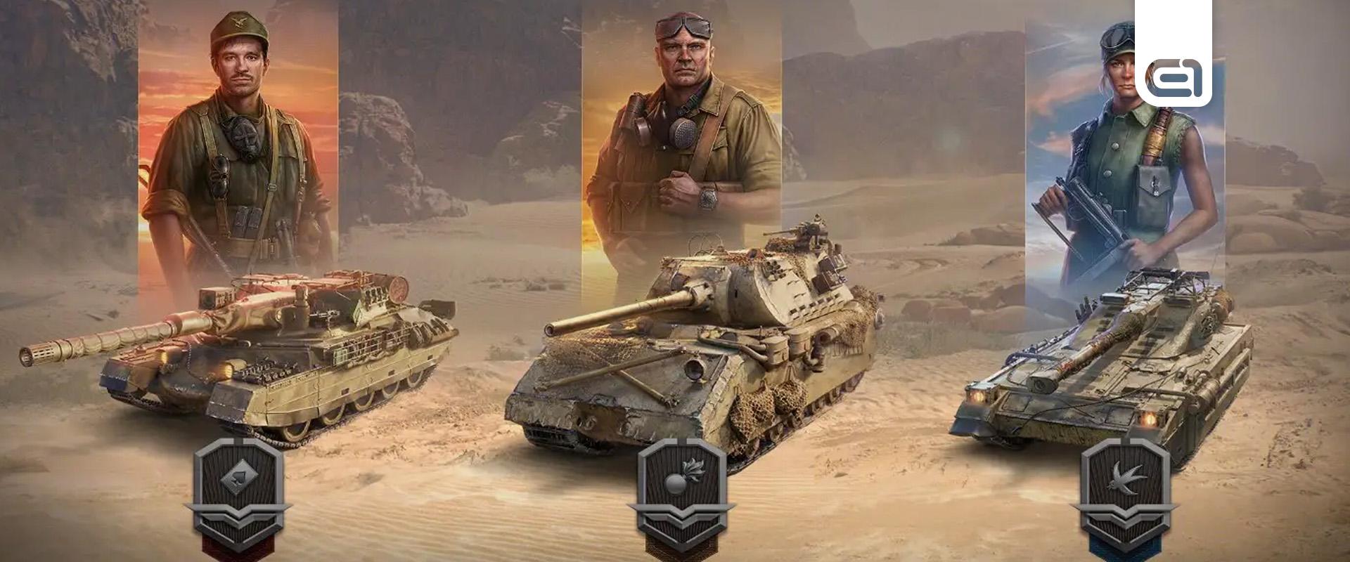 A legújabb Battle Pass három új hőstankjának egyedi 3D-álcafestései