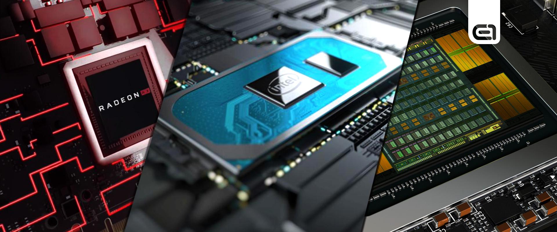 Az AMD-t már az Intel is szorongatja a videókártya-piacon