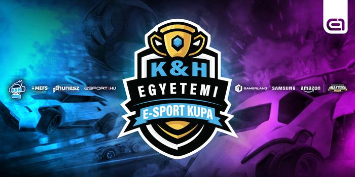 Gaming - LAN-döntőkkel tér vissza az Egyetemi E-sport Kupa powered by K&H!