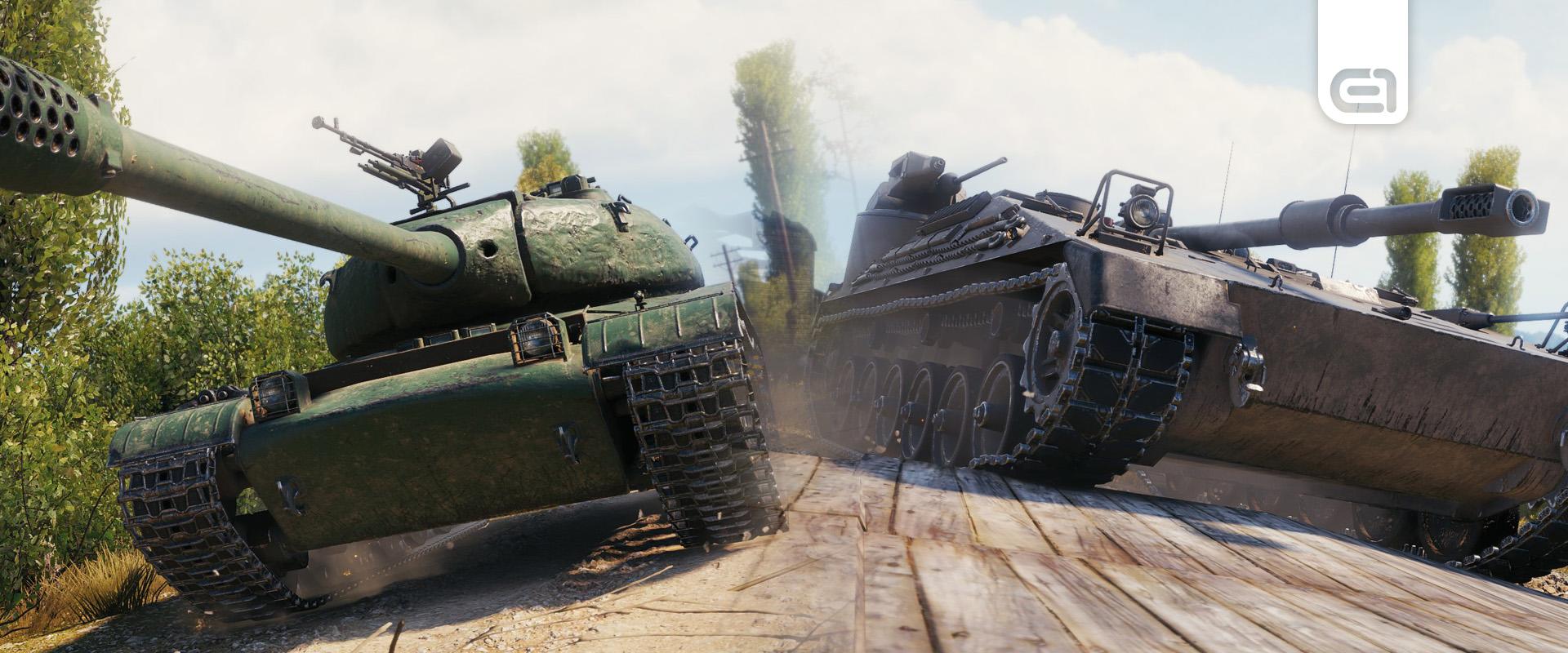 Az új Battle Pass járművek paramétereit máris megváltoztatták
