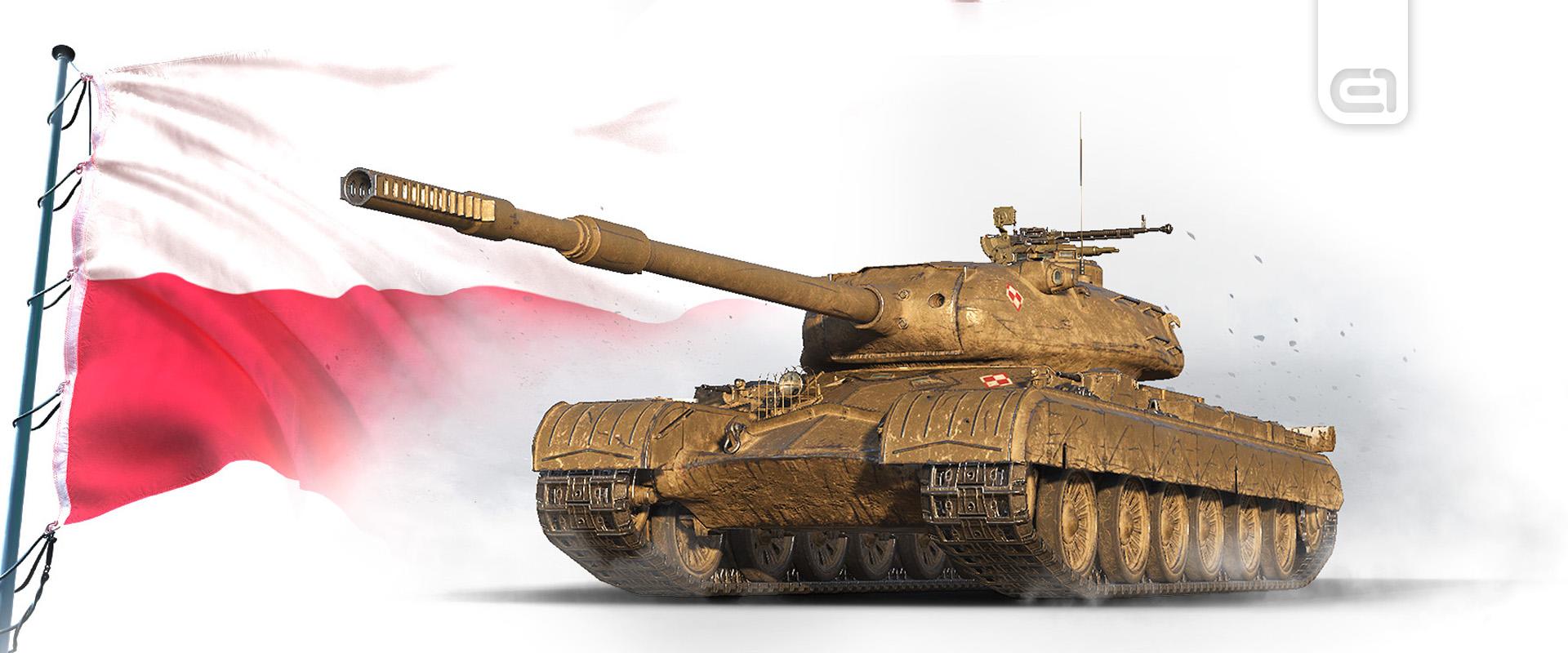 Egy új lengyel prémium nehéz tank tette tiszteletét a szuperteszten