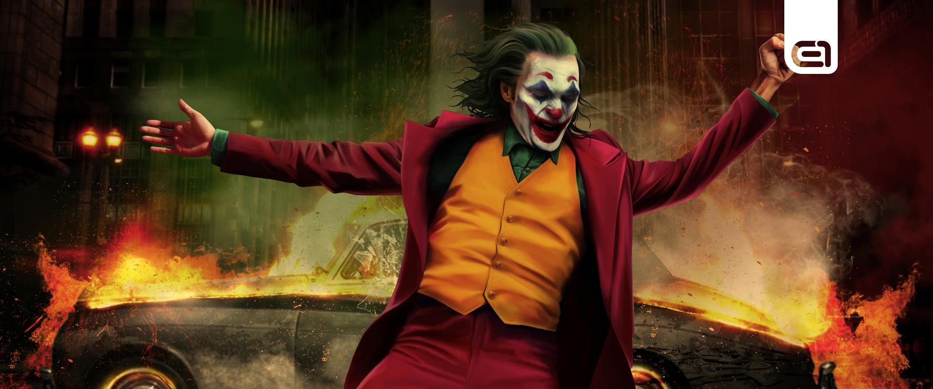 Lesifotókon láthatjuk a Joker: Folie à Deux forgatását