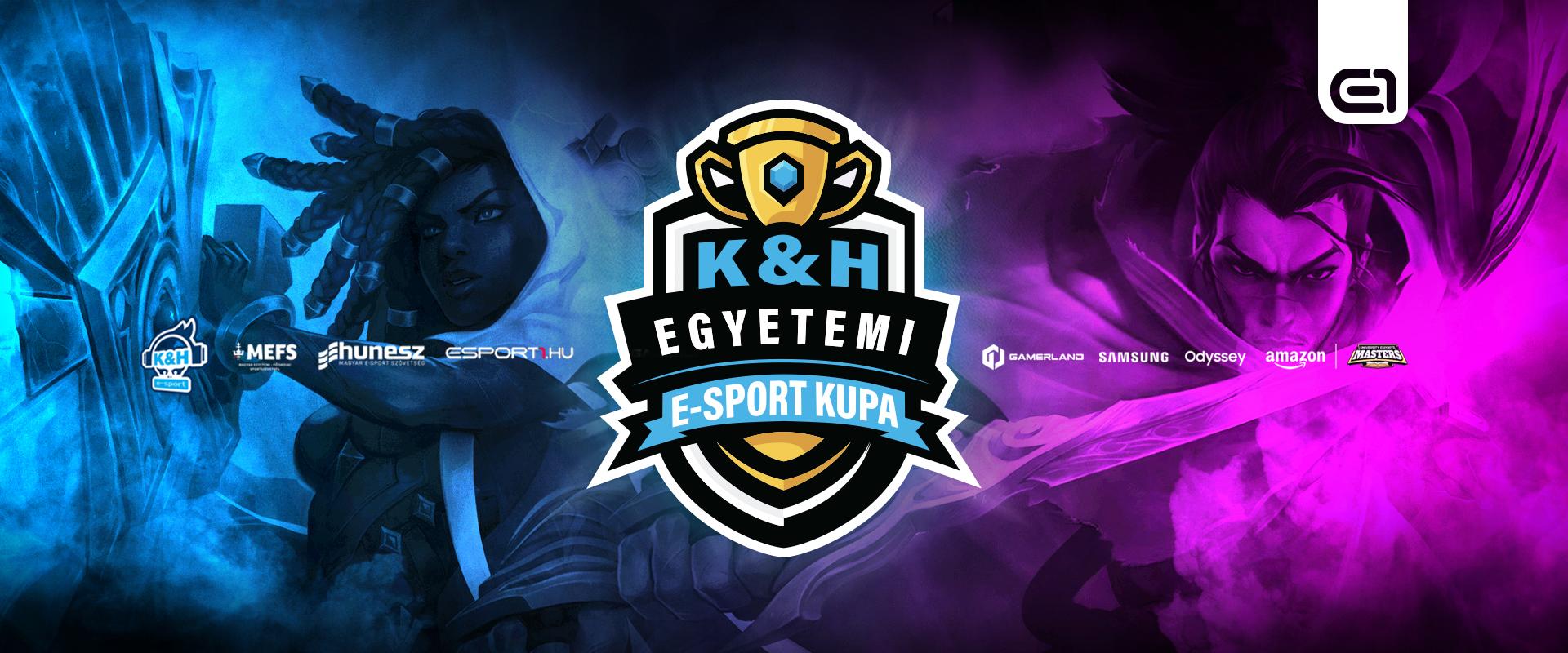 League of Legends: Indul a K&H Egyetemi E-sport Kupa csoportköre!