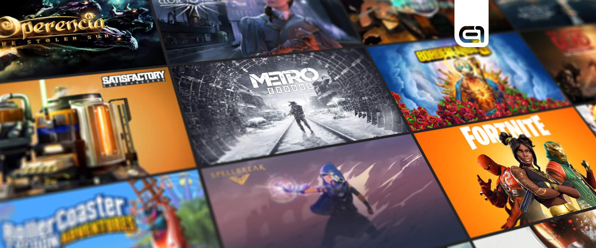 Gaming: Ennyi ingyenes játékot húztunk be 2022-ben az Epic Games Store-ban