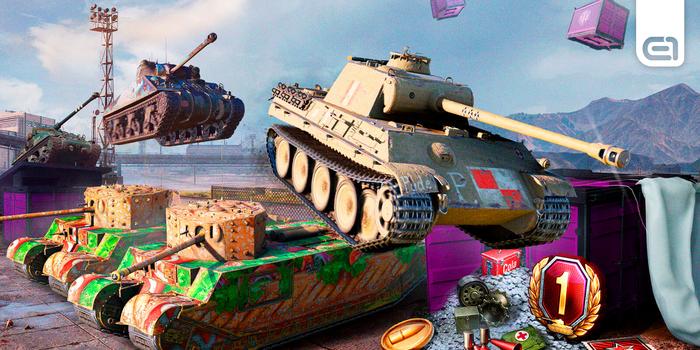 World of Tanks - Tovább dübörögnek a Twitch-dropok márciusban