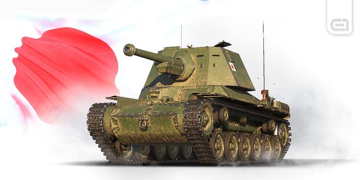 World of Tanks - Az első japán tankvadász: Ho-Ni bemutató