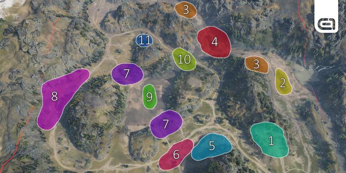 World of Tanks - A Wargaming teljesen újradolgozta Mountain Pass térképet