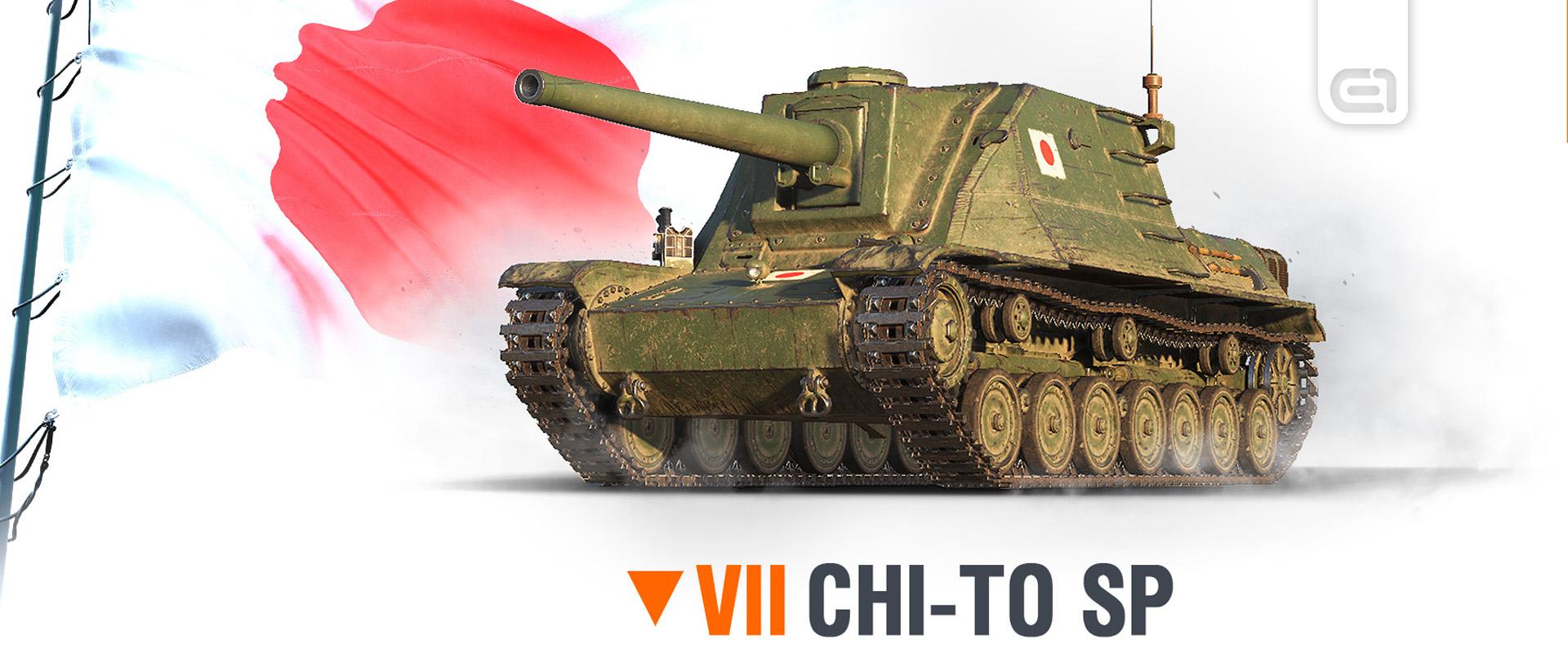 Szuperteszten az új tier VII-es japán tankvadász: Chi-To SP bemutató