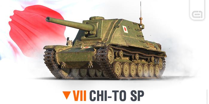 World of Tanks - Szuperteszten az új tier VII-es japán tankvadász: Chi-To SP bemutató