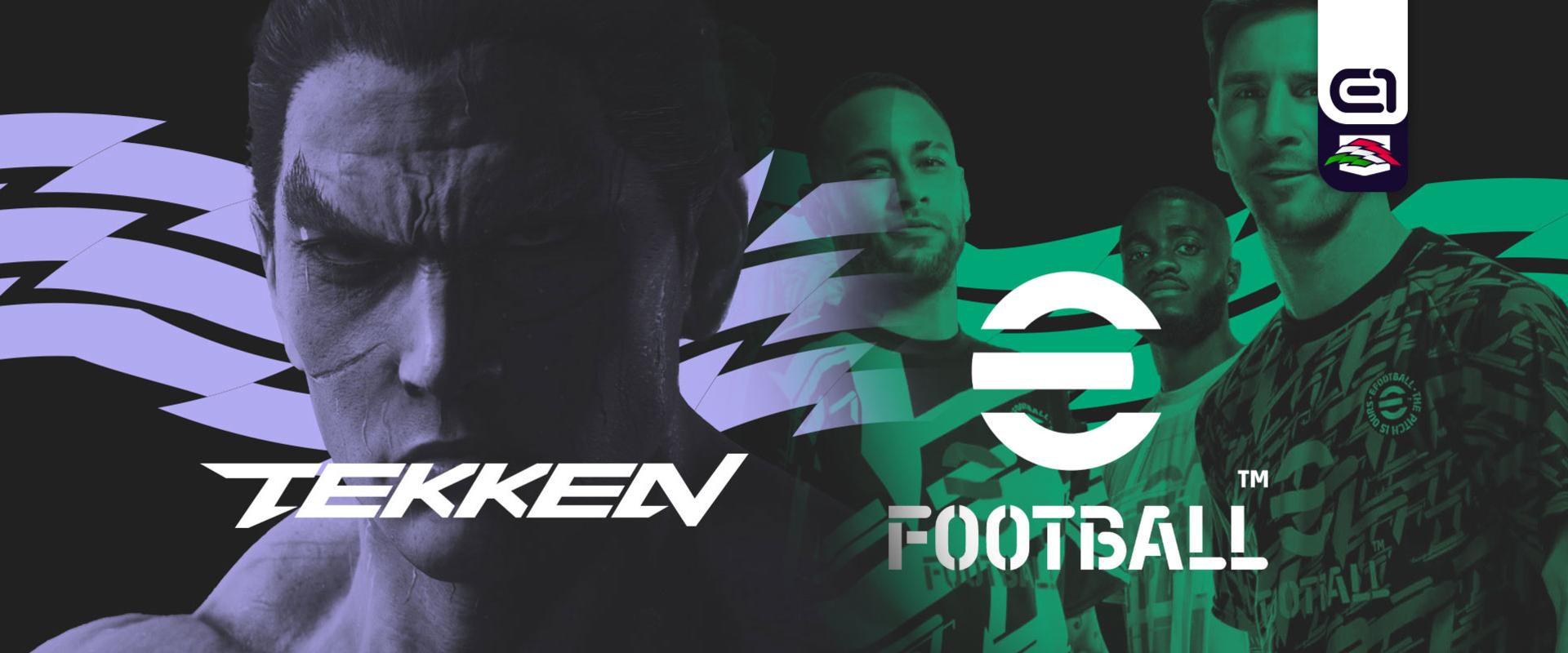 LAN-on játszhattok a Tekken 7 és eFootball 2023 válogatottságért!
