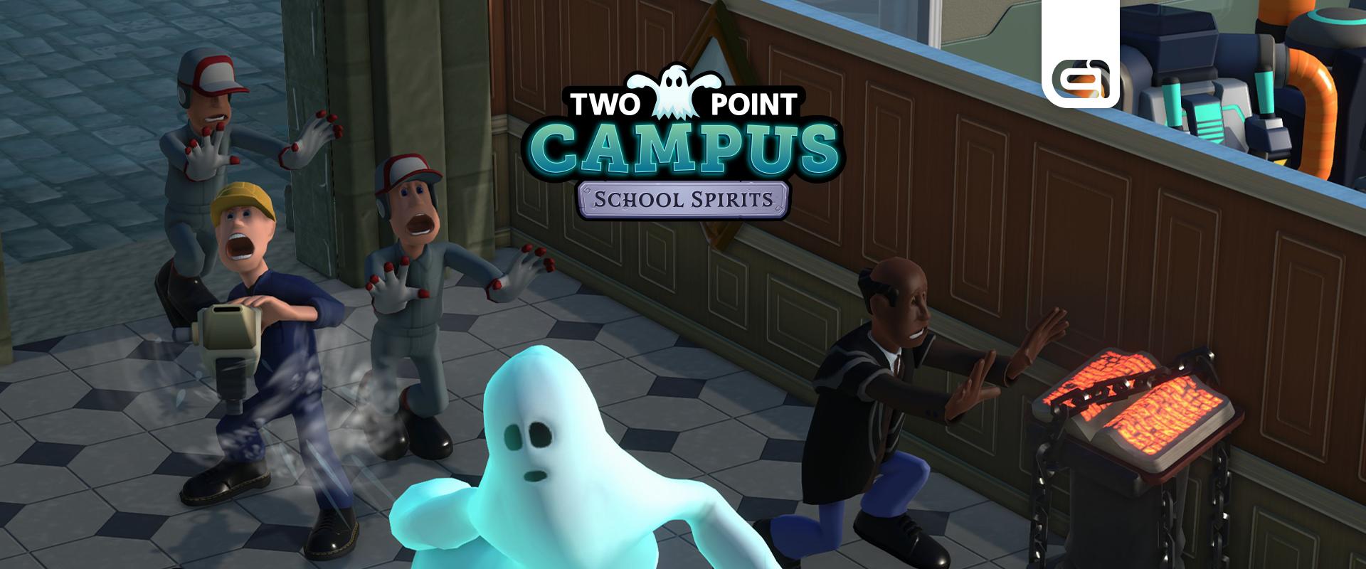 Szellemes szellemeskedés - Two Point Campus: School Spirits DLC kritika