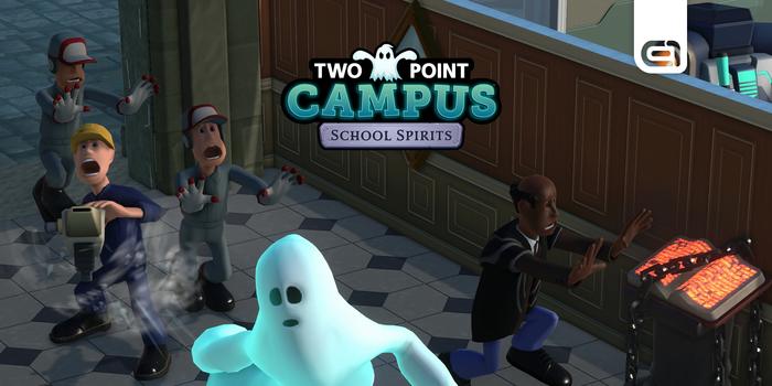 Gaming - Szellemes szellemeskedés - Two Point Campus: School Spirits DLC kritika