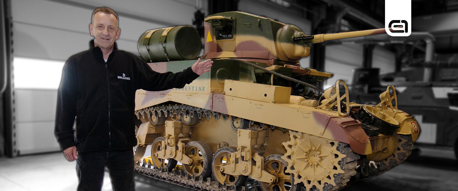 „A tankok belsejében” különkiadás: az M3 Stuart felújítása