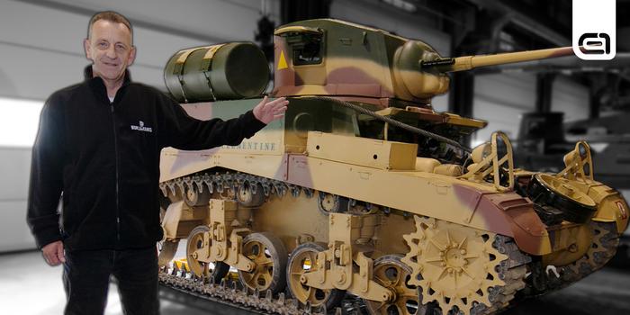 World of Tanks - „A tankok belsejében” különkiadás: az M3 Stuart felújítása