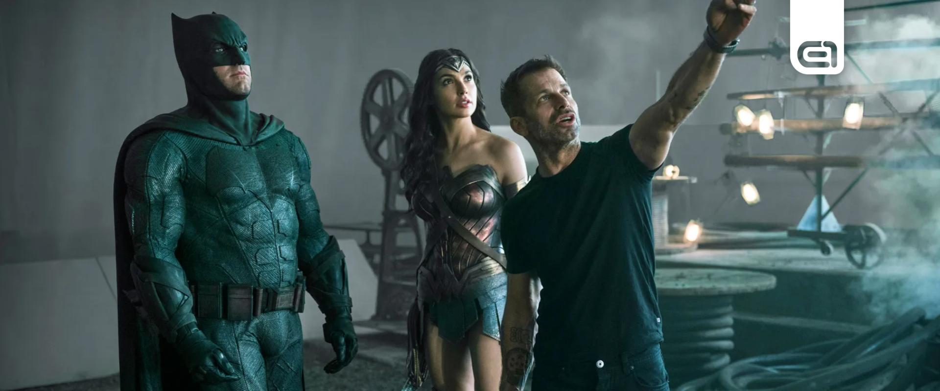 Zack Snyder nemcsak egy új filmen, de egy videójátékon is dolgozik!