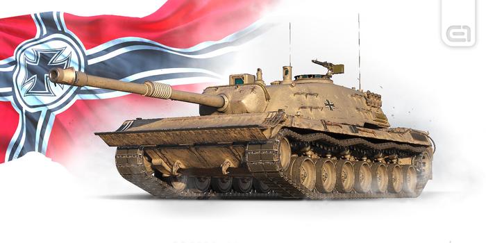 World of Tanks - A szuperteszten tiszteletét tette a Leopard nehéz tankos kiadása