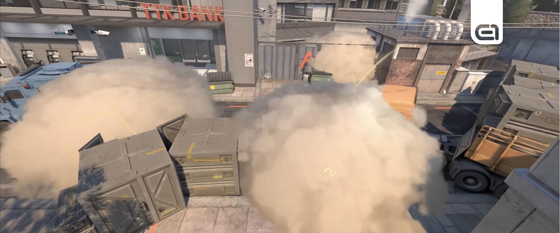 Az új füst teljesen megváltoztathatja azt, ahogyan Counter-Strike-ozunk