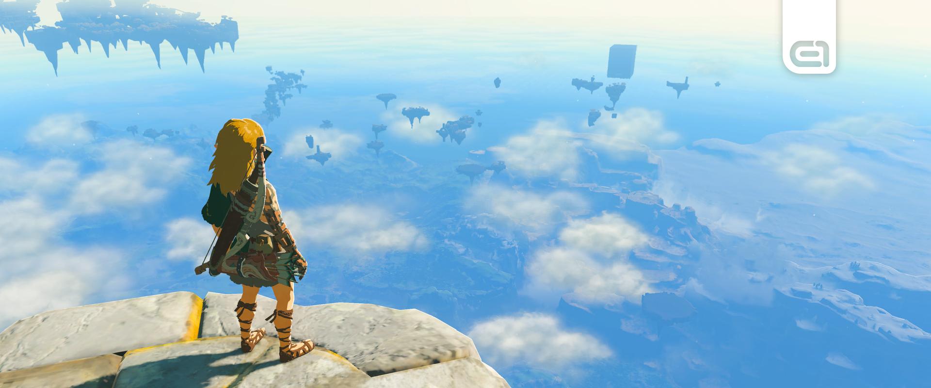 Itt a The Legend of Zelda: Tears of the Kingdom első gameplay videója!