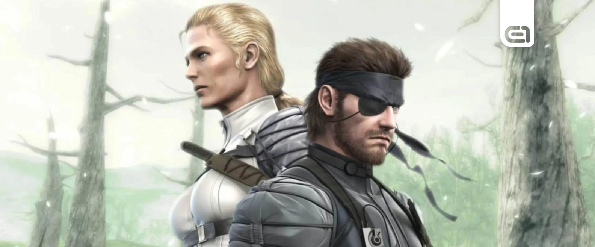 Kiderülhetett a Metal Gear Solid 3: Snake Eater remake megjelenési dátuma
