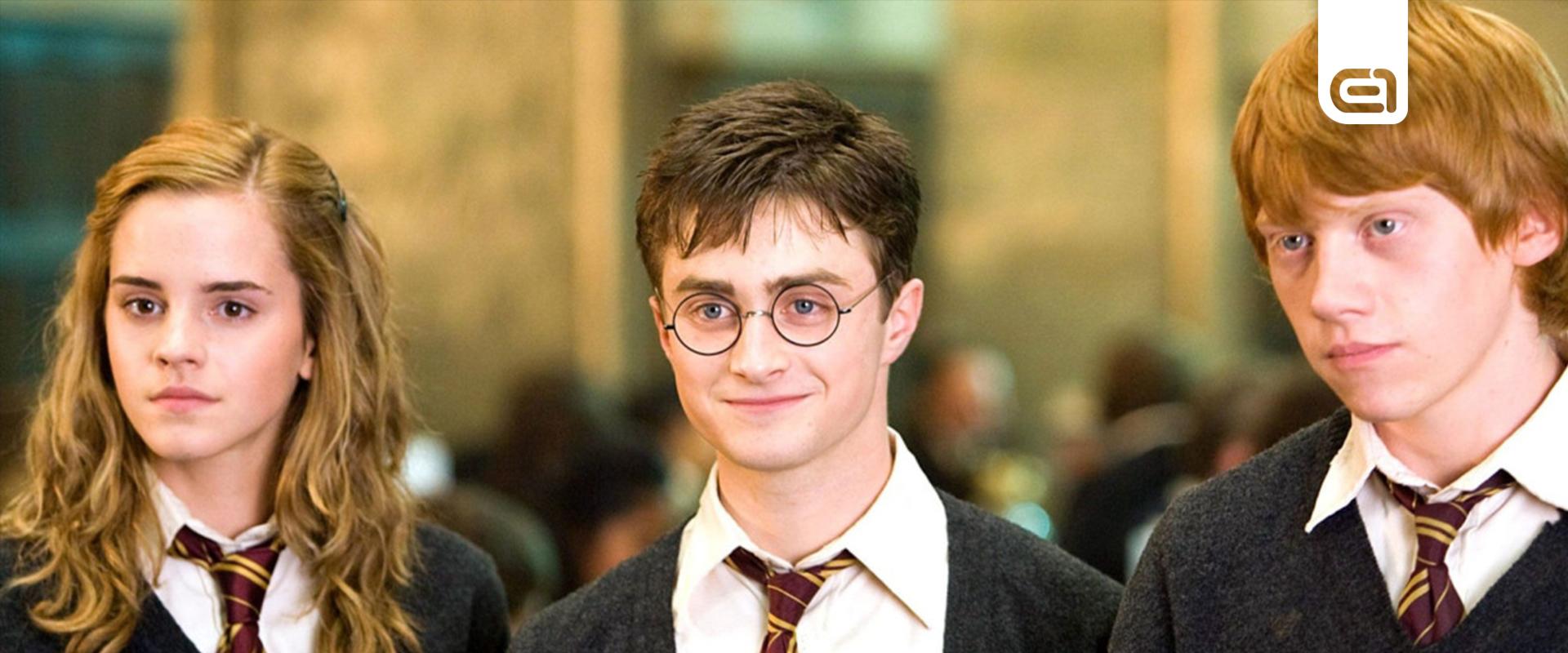Teljesen új stábbal készül a Harry Potter-sorozat