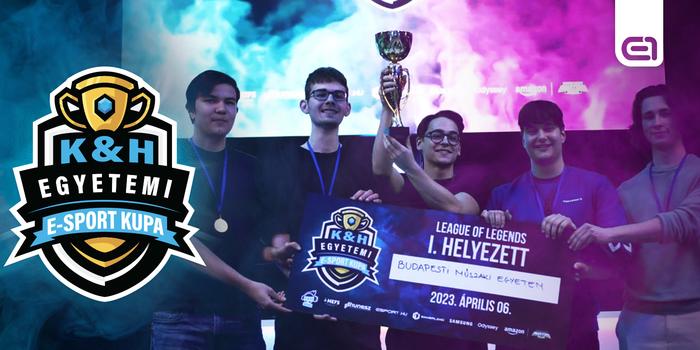 League of Legends - Íme a 2023-as Egyetemi E-sport Kupa powered by K&H bajnokai!