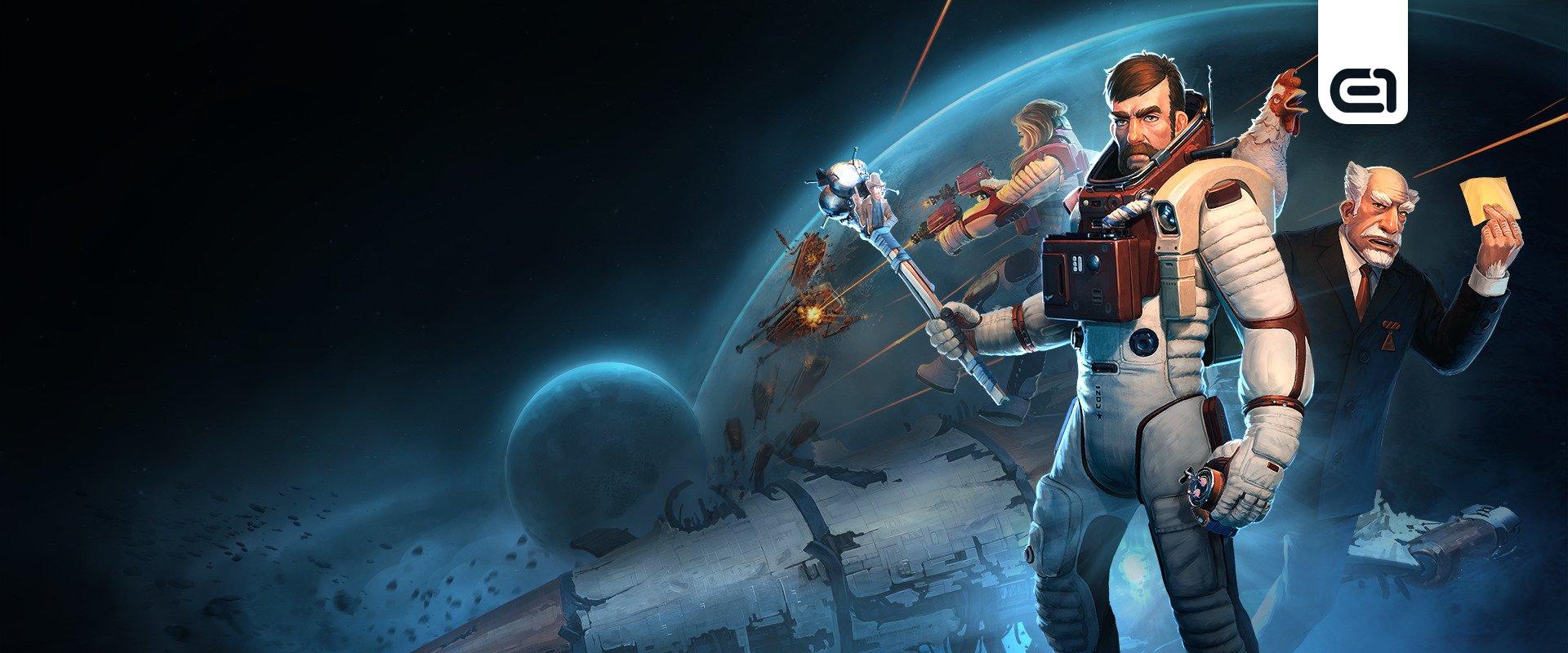 Képes lennél túlélni az űrben? – Az Epic jövő heti ingyenes játékából kiderül