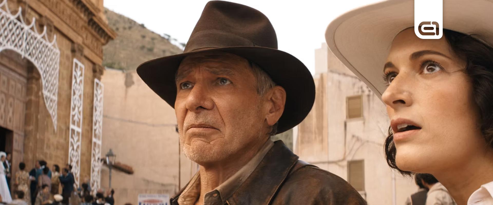 Befutott az Indiana Jones és a sors tárcsája második szinkronos előzetese