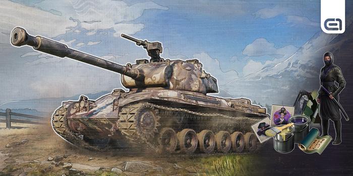 World of Tanks - Járd a harcosok útját az STA-2 harckocsival