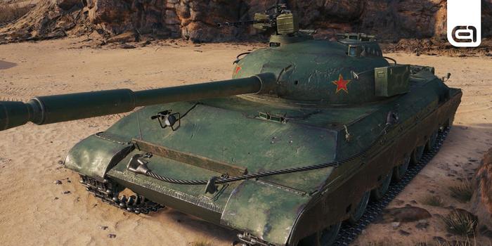 World of Tanks - Már három éve várunk erre az erőteljes kínai prémium nehéz tankra