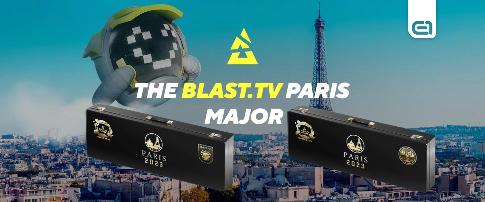 Így gyűjthetsz dropokat a BLAST.tv Paris Majorről