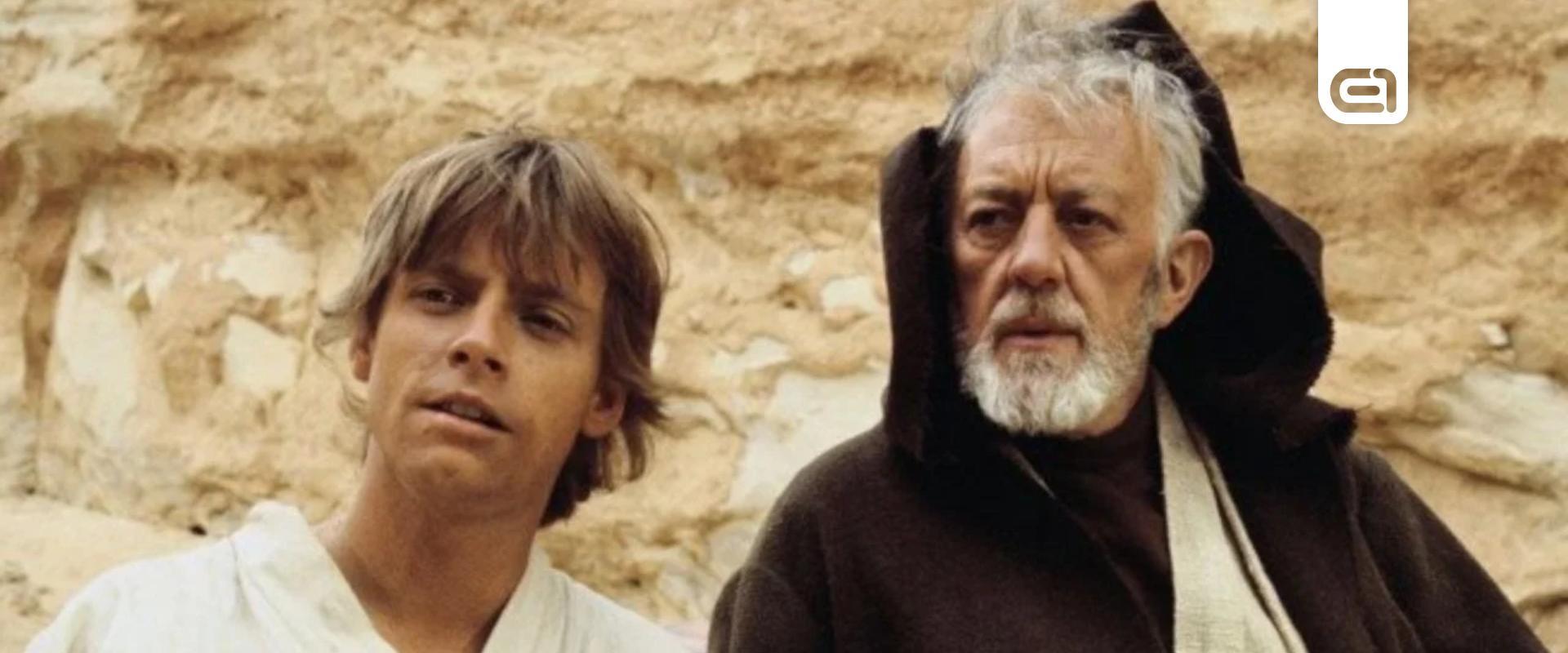 Obi-Wan eredeti színésze bugyuta tündérmesének tartotta a Star Warst