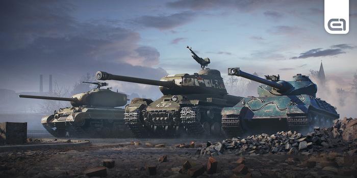 World of Tanks - Idézd meg a félelmetes Somua SM, T25 Pilot Number 1 és IS-2 harckocsit